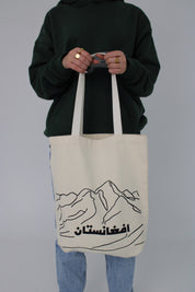 Afghanistan Tote Bag