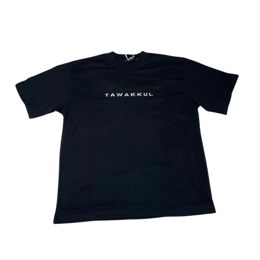 Simple Tawakkul Embroidered Short Sleeve (PREORDER)
