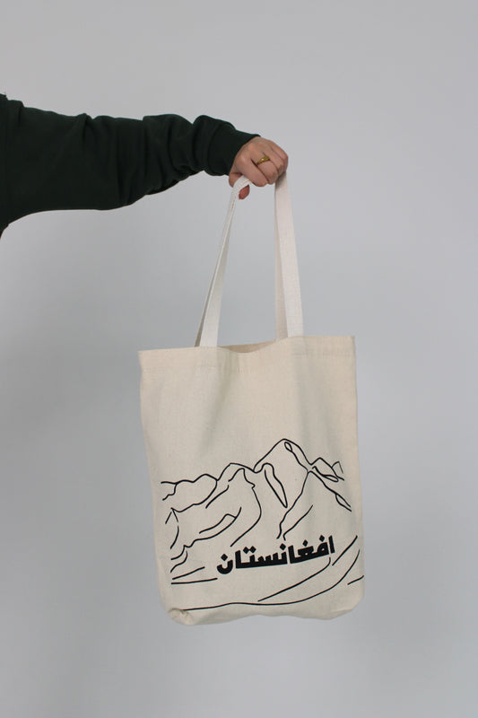 Afghanistan Tote Bag